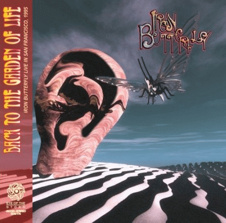 Iron Butterfly : Back to the Garden of Life